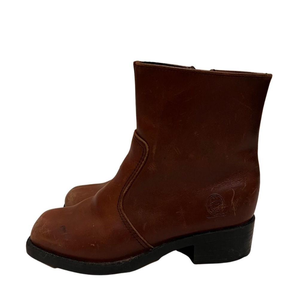 Kids Leather Durango Boots